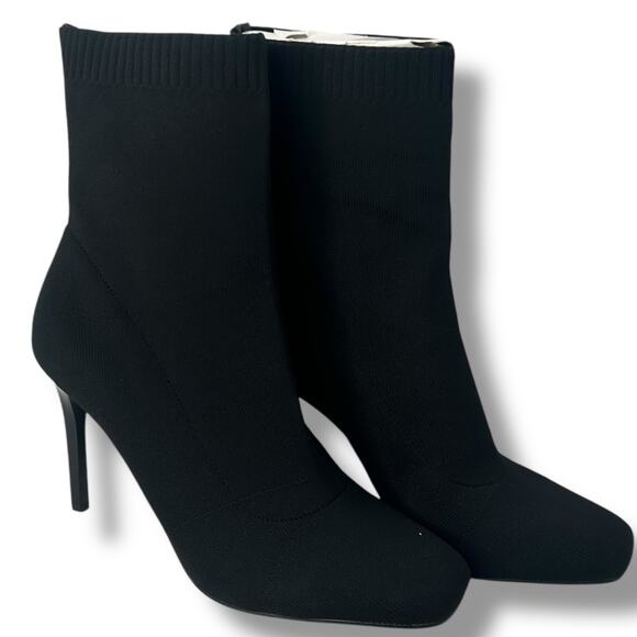 INC International Concepts Women's Black Ankle Boots - Picture 2 of 12